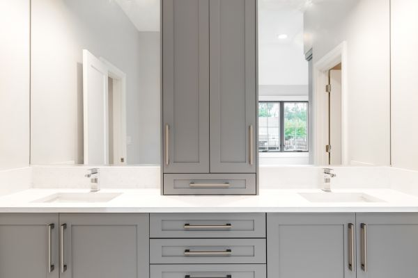 Bathroom Cabinet Refacing in Missouri City