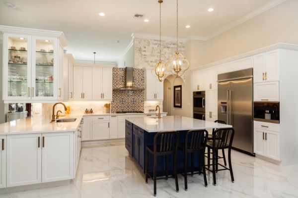 Kitchen Island Construction in Missouri City