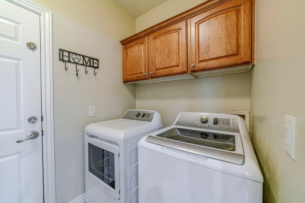 Laundry Cabinet Installation in Missouri City
