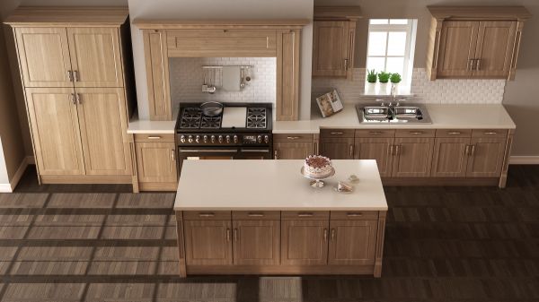 Pine Cabinets Installation in Missouri City