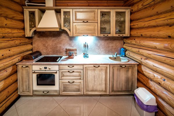 Rustic Cabinets Installation in Missouri City