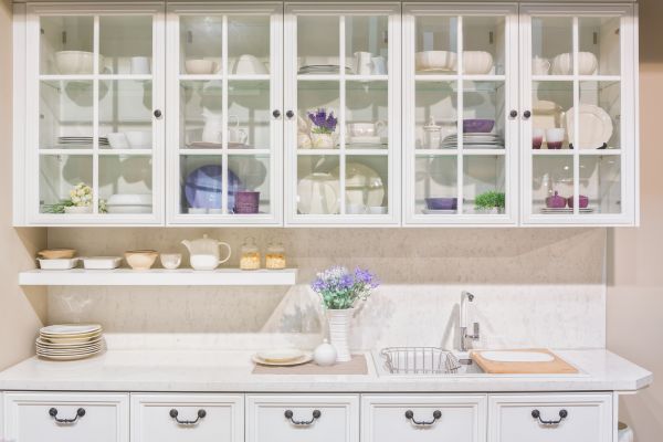 Glass Cabinets Installation in Missouri City