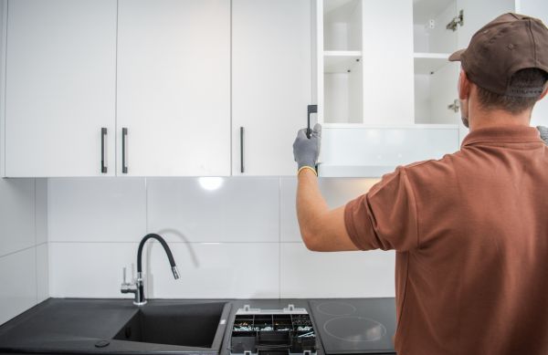 Kitchen Cupboard Installation in Missouri City
