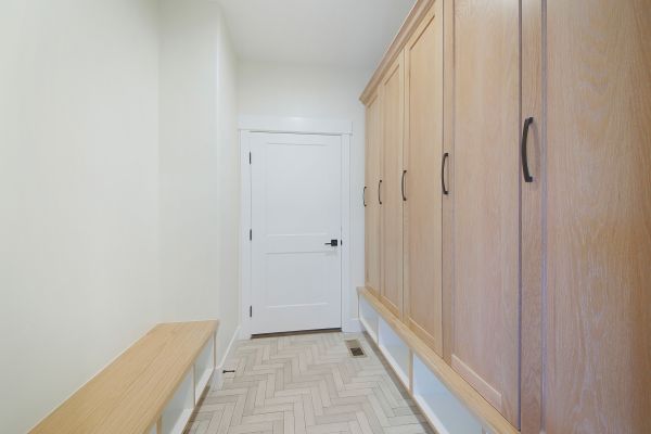 Mudroom Cupboard Installation in Missouri City
