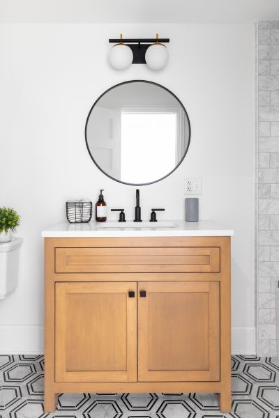 Custom Vanity Installation in Missouri City