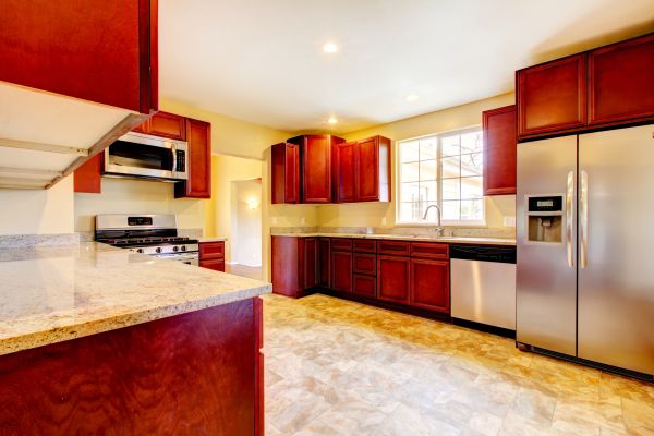 Cherry Kitchen Cabinet Service in Missouri City