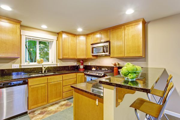 Maple Kitchen Cabinet Service in Missouri City