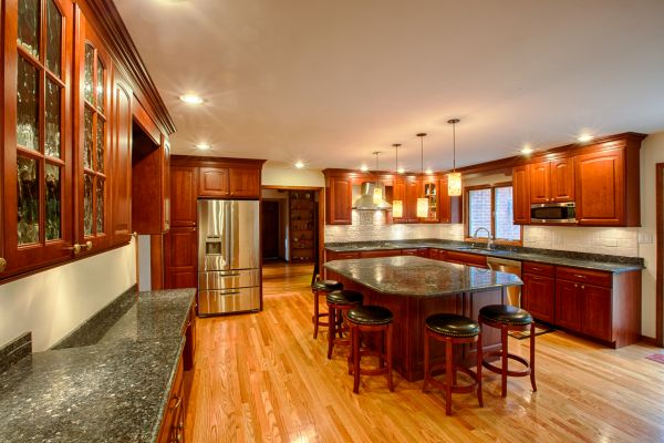 Cherry Kitchen Cabinet Repair in Missouri City