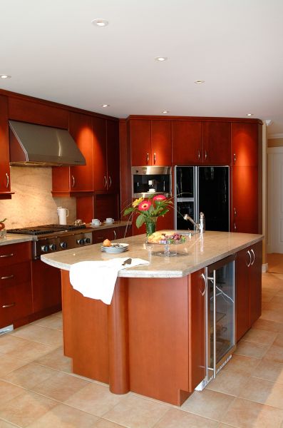 Cherry Cabinet Repair in Missouri City
