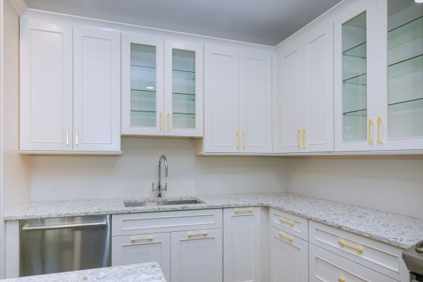 Wood Cabinet Installation in Missouri City