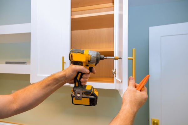 Kitchen Cabinet Door Repair in Missouri City