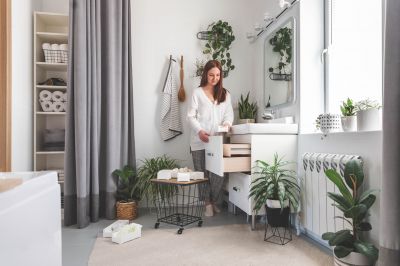 Bathroom Cabinet Upgrade